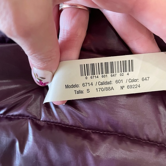 Massimo Dutti Down Puffer - Picture 10 of 14